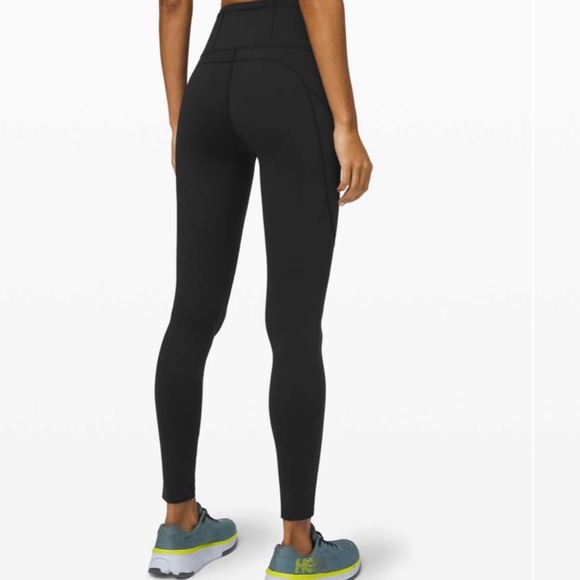 Lululemon Fast and Free High-Rise Tight 28" - Picture 2 of 8